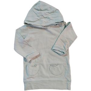 💥Bundle Only💥 CARTER'S Light Blue Hoodie Tunic with Heart Pockets